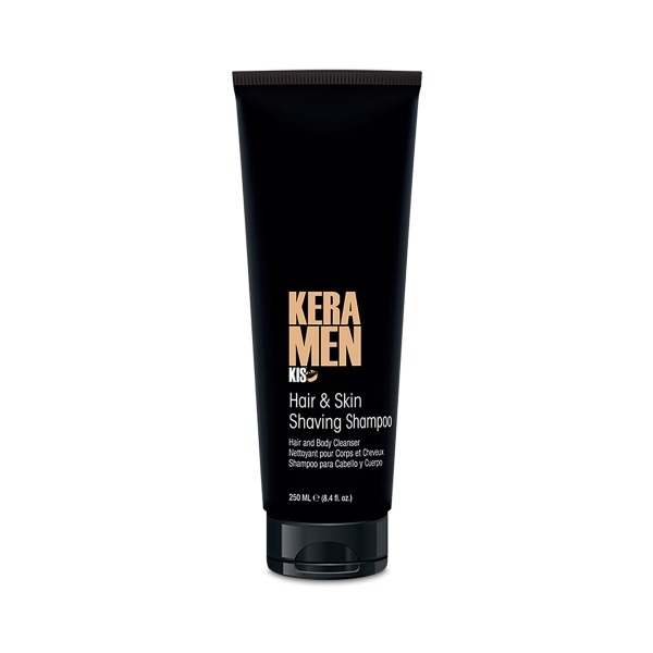 Kis Шампунь-кондиционер & гель для душа KeraMen Hair & Skin Shaving Shampoo, 250 мл купить