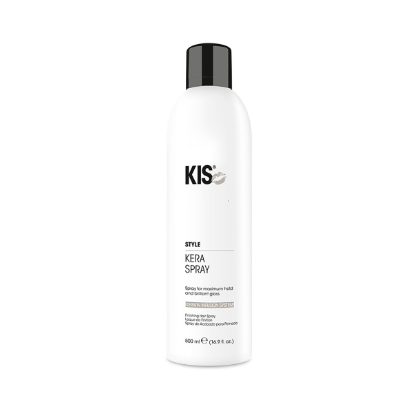 Kis Кератиновый фиксирующий лак-спрей KeraSpray, 500 мл купить