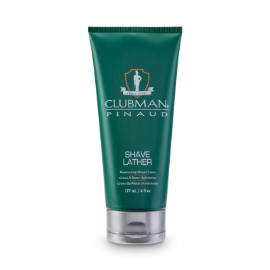 Clubman Pinaud Увлажняющая крем-пена для бритья Shave Lather, 177 мл купить