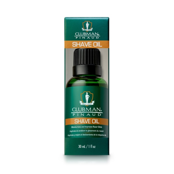 Clubman Pinaud Натуральное масло для бритья Shave Oil, 30 мл купить
