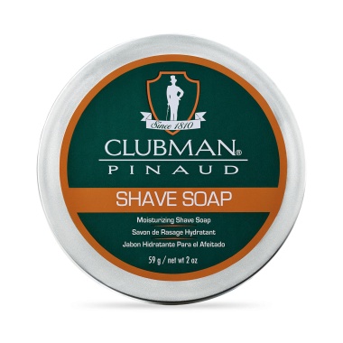 Clubman Pinaud Натуральное мыло для бритья Shave Soap, 59 гр купить