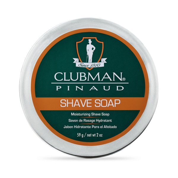 Clubman Pinaud Натуральное мыло для бритья Shave Soap, 59 гр купить