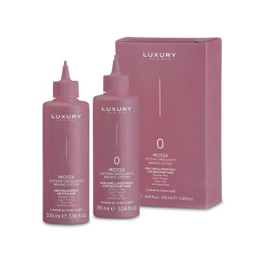 Luxury Hair Pro Лосьон для завивки + нейтрализатор Mossa, 90 мл + 100 мл купить