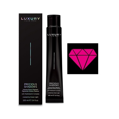 Luxury Hair Pro Интенсивный прямой пигмент Драгоценные оттенки Precious Shadows, аметист Amethyst, 100 мл купить