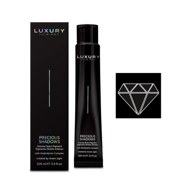 Luxury Hair Pro Интенсивный прямой пигмент Драгоценные оттенки Precious Shadows, нейтральный Naked, 100 мл купить
