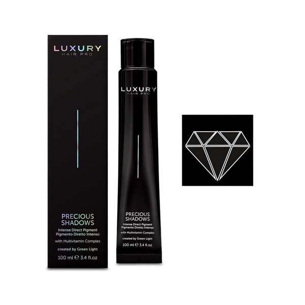 Luxury Hair Pro Интенсивный прямой пигмент Драгоценные оттенки Precious Shadows, нейтральный Naked, 100 мл купить