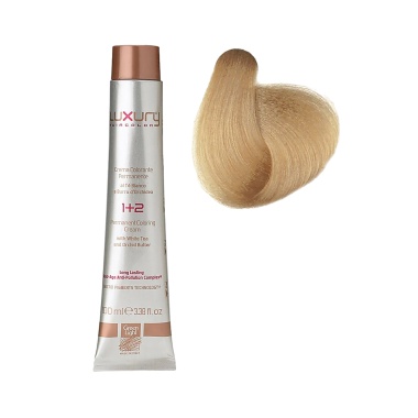 Luxury Hair Pro Краска для волос Hair Color, 10.0 интенсивно-платиновый блондин Luxury-Platinum Blond, 100 мл купить
