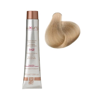 Luxury Hair Pro Краска для волос Hair Color, 10.11 платиновый спокойный блондин Pacific Platinum Blond, 100 мл купить