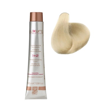 Luxury Hair Pro Краска для волос Hair Color, 11.11 спокойный ледяной блондин Pacific Ice Blond, 100 мл купить