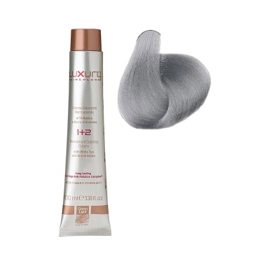 Luxury Hair Pro Краска для волос Hair Color, 12.111 эксклюзивный ледяной блондин Exclusive Ice Blond, 100 мл купить