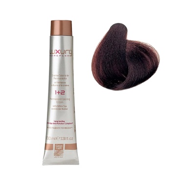 Luxury Hair Pro Краска для волос Hair Color, 5.23 светло-коричневый кариока Light Carioca Brown, 100 мл купить