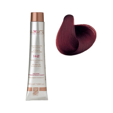 Luxury Hair Pro Краска для волос Hair Color, 7.5 махагон блондин Mahogany Blond, 100 мл купить