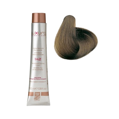 Luxury Hair Pro Краска для волос Hair Color, 8.11 светлый спокойный блондин Light Pacific Blond, 100 мл купить