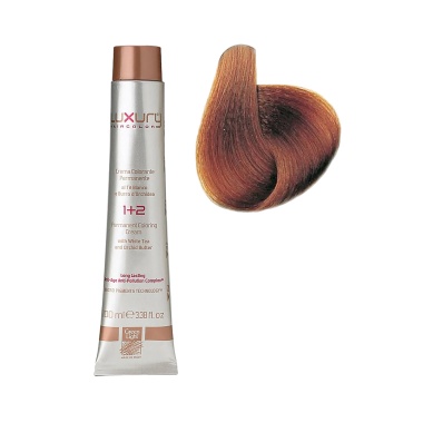 Luxury Hair Pro Краска для волос Hair Color, 8.35 очень светлое какао Very Light Cocoa, 100 мл купить