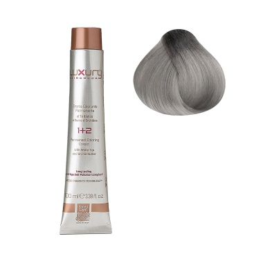 Luxury Hair Pro Краска для волос Hair Color, 9.111 очень светлый металлический блондин Very Light Metallic Blonde, 100 мл купить
