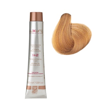 Luxury Hair Pro Краска для волос Hair Color, 9.3 очень светлый золотистый блондин Very Light Golden Blond, 100 мл купить