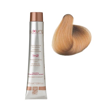 Luxury Hair Pro Краска для волос Hair Color, 9.33 интенсивный очень светлый золотой блондин Intense Very Light Golden Blond, 100 мл купить