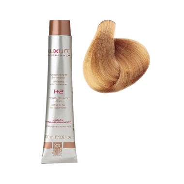 Luxury Hair Pro Краска для волос Hair Color, 9.73 очень светлый табачный блондин Very Light Tobacco Blond, 100 мл купить