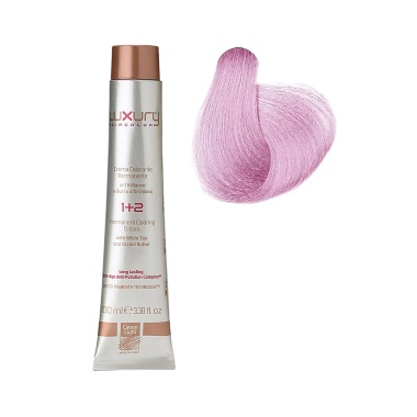Luxury Hair Pro Краска для волос Hair Color, лиловый Lilac, 100 мл купить