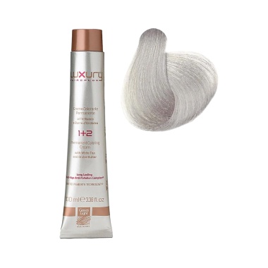 Luxury Hair Pro Краска для волос Hair Color, светло-серый Light Grey, 100 мл купить