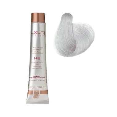 Luxury Hair Pro Краска для волос Hair Color, серебро Silver, 100 мл купить