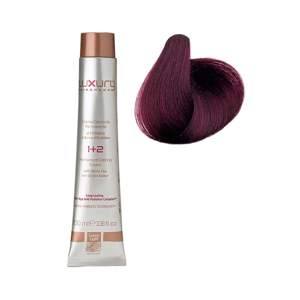 Luxury Hair Pro Краска для волос Hair Color, фиолетовый Violet, 100 мл купить