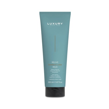 Luxury Hair Pro Детокс-маска на основе бамбукового угля Relive Bamboo Lava, 150 мл купить