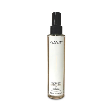 Luxury Hair Pro Масло для волос Аргана и шелк Day By Day Argan & Silk Oil, 100 мл купить