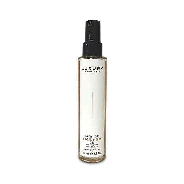 Luxury Hair Pro Масло для волос Аргана и шелк Day By Day Argan & Silk Oil, 100 мл купить