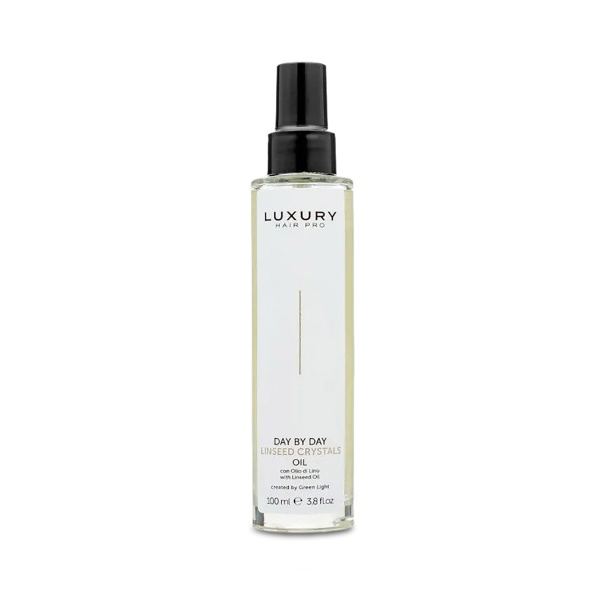 Luxury Hair Pro Масло для волос с семенем льна Day By Day Linseed Crystals Oil, 100 мл купить