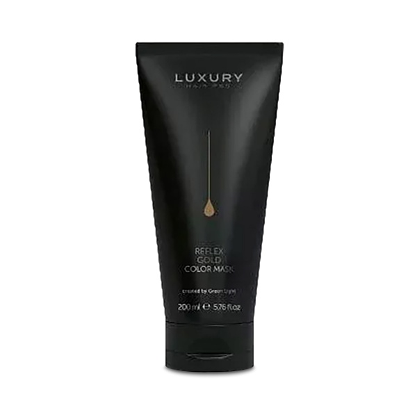 Luxury Hair Pro Оттеночная маска Reflex Color, бежевая Beige, 200 мл купить
