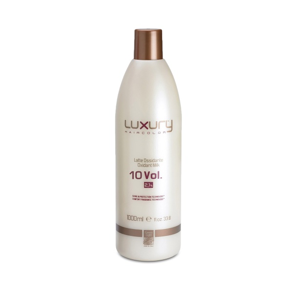 Luxury Hair Pro Бальзам-оксидант Oxidant Milk, 10 Volume 3%, 1000 мл купить