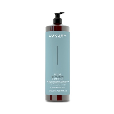 Luxury Hair Pro Шампунь двойного действия Relive Shampoo Bivalente Bi-Action, 1000 мл купить
