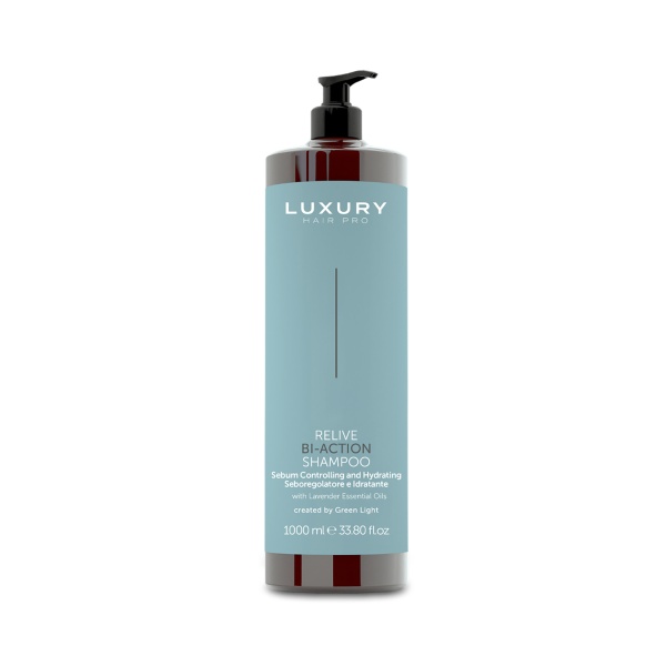 Luxury Hair Pro Шампунь двойного действия Relive Shampoo Bivalente Bi-Action, 1000 мл купить