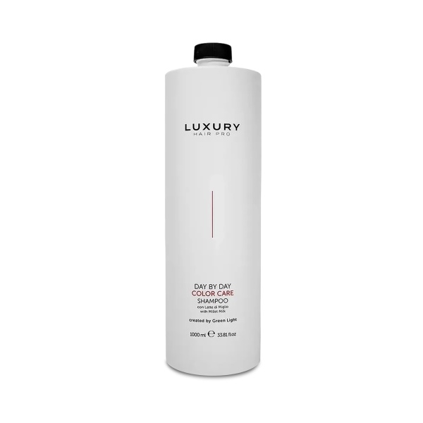 Luxury Hair Pro Шампунь защита цвета Day By Day Color Care Shampoo, 1000 мл купить