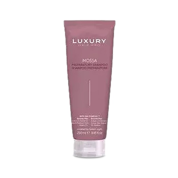 Luxury Hair Pro Шампунь перед завивкой Mossa Prepatory Shampoo, 250 мл купить
