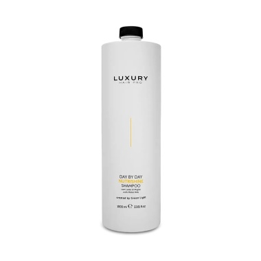 Luxury Hair Pro Шампунь питание и блеск Day By Day Nutrishine Shampoo, 1000 мл купить
