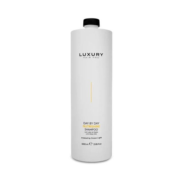 Luxury Hair Pro Шампунь питание и блеск Day By Day Nutrishine Shampoo, 1000 мл купить