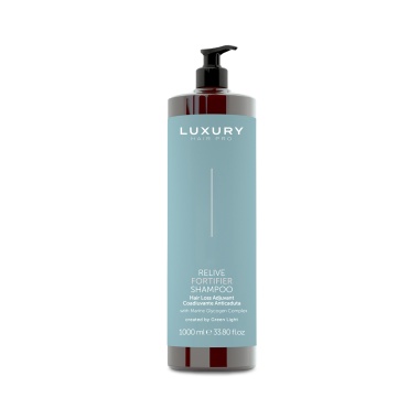 Luxury Hair Pro Шампунь против выпадения волос Relive Fortifier Shampoo, 1000 мл купить