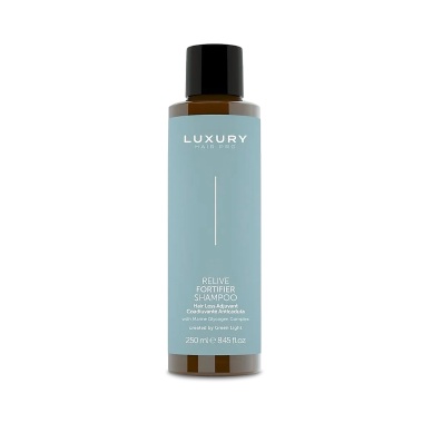 Luxury Hair Pro Шампунь против выпадения волос Relive Fortifier Shampoo, 250 мл купить