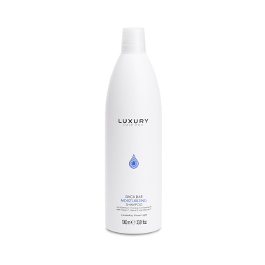 Luxury Hair Pro Шампунь увлажняющий, питательный и антиоксидантный c витаминами С, Е и РР Back Bar Moisturizing Shampoo, 1000 мл купить