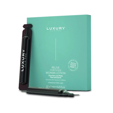 Luxury Hair Pro Лосьон против выпадения волос для женщин Relive Fortifier Woman Lotion, 12 x 7 мл купить