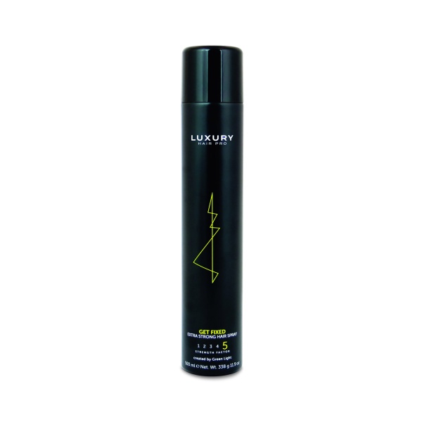 Luxury Hair Pro Лак-спрей суперсильной фиксации Get Fixed Strong Hair Spray, 500 мл купить