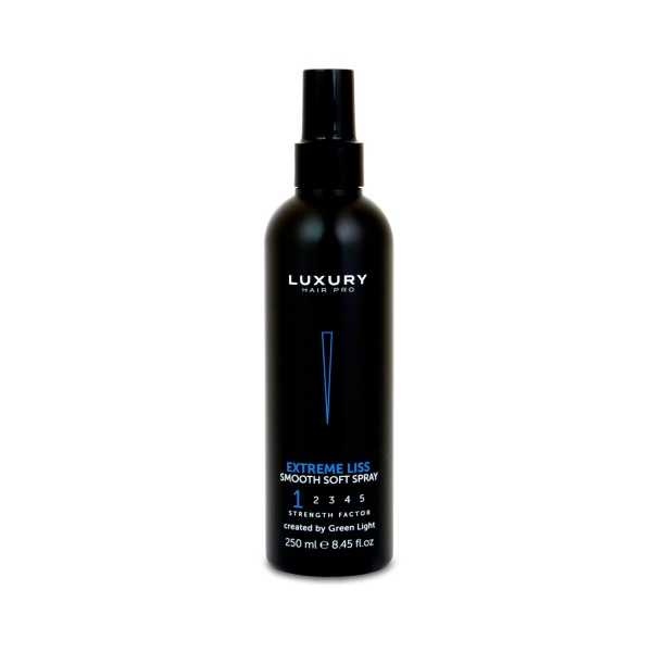 Luxury Hair Pro Разглаживающий спрей с термозащитой Extreme Liss Smoothing Spray, 250 мл купить