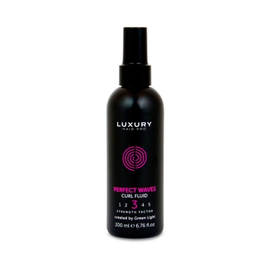 Luxury Hair Pro Флюид для укладки вьющихся волос Luxury Look Perfect Waves, 200 мл купить