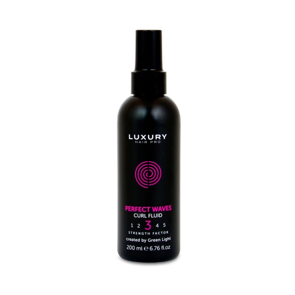 Luxury Hair Pro Флюид для укладки вьющихся волос Luxury Look Perfect Waves, 200 мл купить