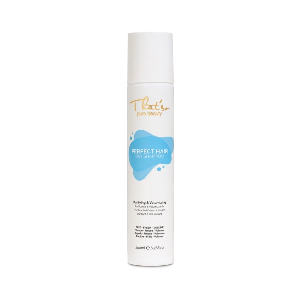 That’so Сухой шампунь для идеальных волос Dry Shampoo, 200 мл купить