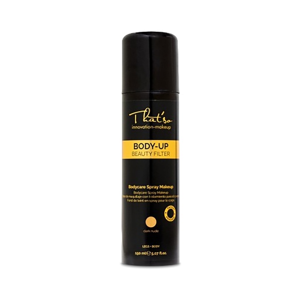 That’so Спрей-макияж для тела с эффектом нюд Body-Up-Beauty Filter, темный Dark, 150 мл купить