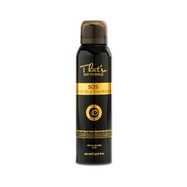 That’so Мусс для мгновенного удаления автозагара SOS Instant Self-Tan Remover Mousse, 150 мл купить