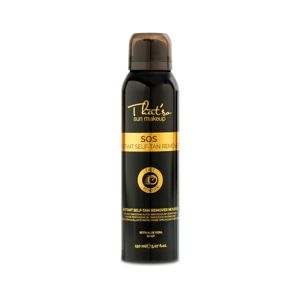 That’so Мусс для мгновенного удаления автозагара SOS Instant Self-Tan Remover Mousse, 150 мл купить